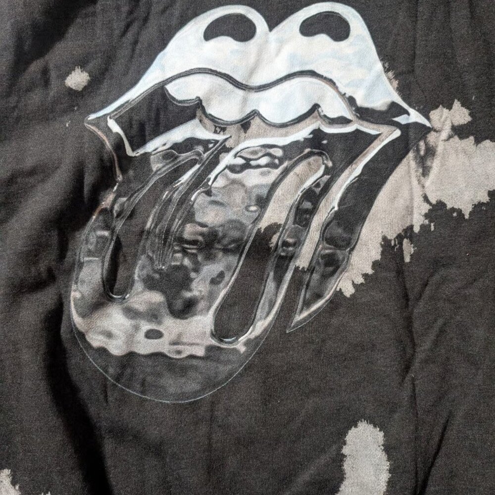 12# Rolling Stones Tie Dye Sweatshirt